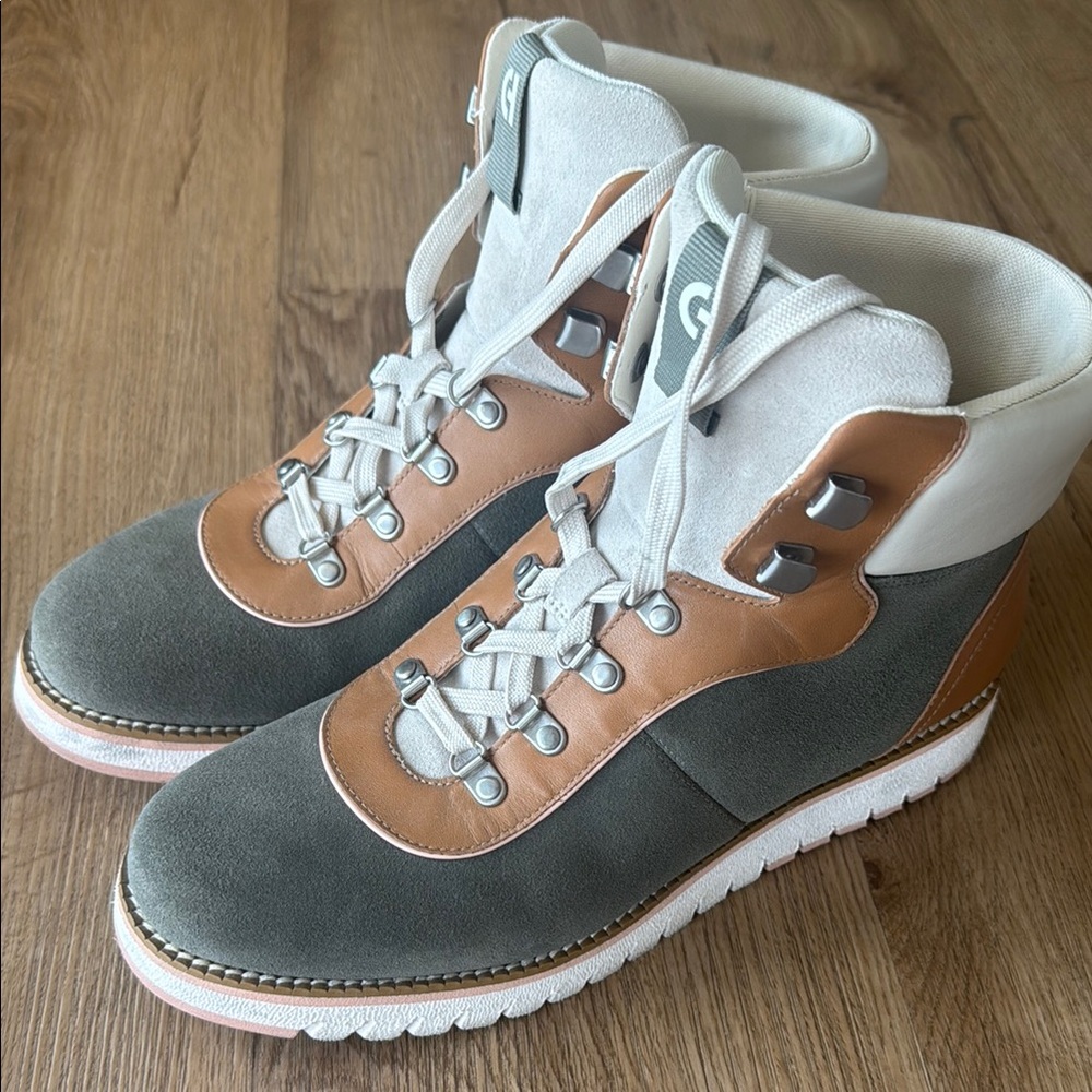 Cole Haan -Women’s Zerogrand Explore Upstate Waterproof Hiker Boots